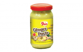 9am Ginger Paste   Glass Jar  200 grams